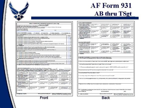 Airman Comprehensive Assessment Process Overview Purposeobjectives Types Of