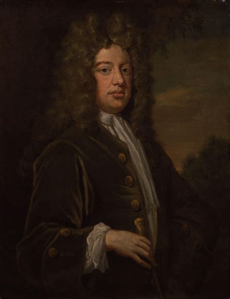 William Walsh Painting Sir Godfrey Kneller Oil Paintings