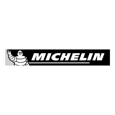 Michelin Logo Black And White 4 Brands Logos