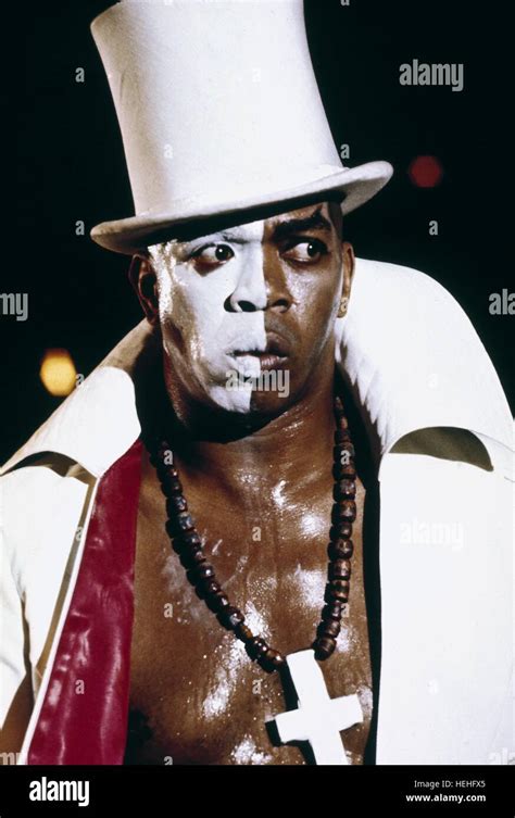 Geoffrey Holder James Bond Live And Let Die 1973 Stock Photo