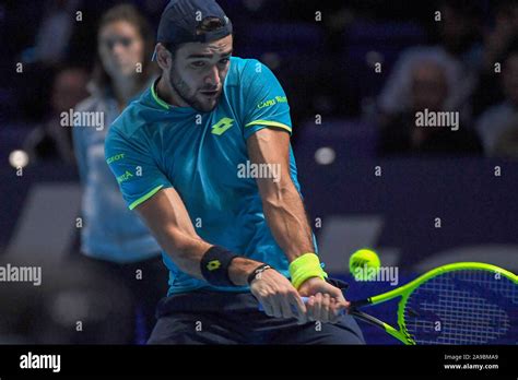 Matteo Berrettini Hi Res Stock Photography And Images Alamy