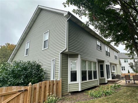 Certainteed Vinyl Siding Installation Project In North Aurora Il