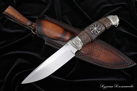Ножи из стали S390 — Кузница Клементьева — Ножи, клинки и топорики от ...