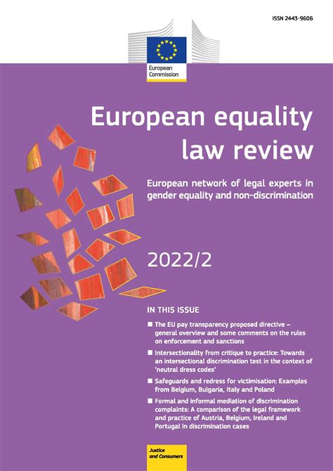 Publications European Equality Law Network