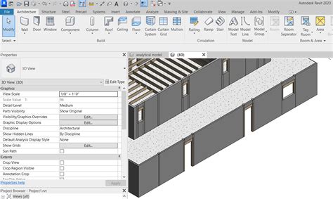 Muri Mancanti Durante L Automazione Analitica In Revit