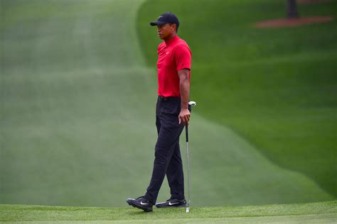 Tiger Woods Creates Sunday Red Brand After Nike Split