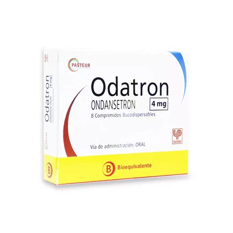 Odatron B Ondansetrón 8 Mg 8 Comprimidos Bucodispensables Laboratori