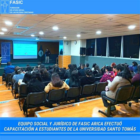 Equipo Social Y Jur Dico De Fasic Arica Efectu Capacitaci N A