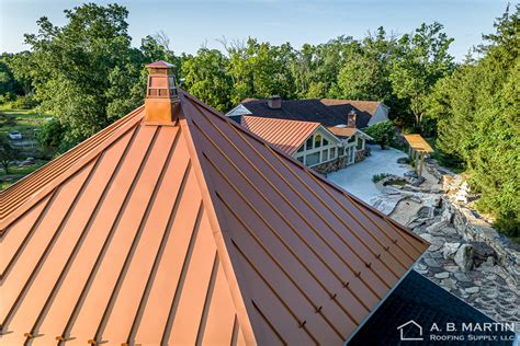 Metal Roofing Photo Gallery A B Martin Roofing Supply