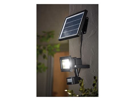 Livarno Lux Led Solar Light With Motion Sensor Lidl Great Britain