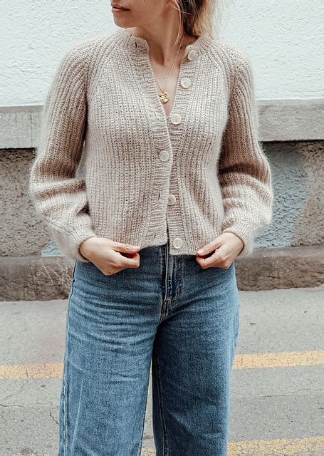 Ravelry Elly Cardigan Pattern By Steffi Haberkern