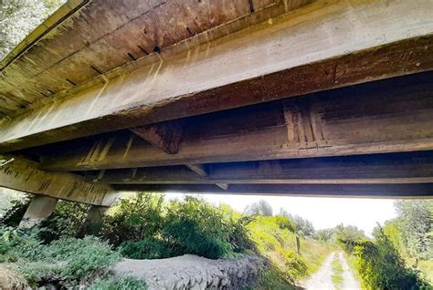 Il ponte sul Secchia è sicuro