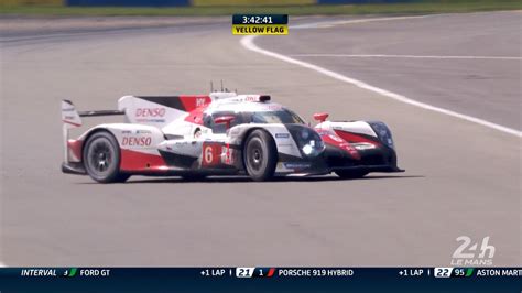 Kamui Kobayashi spins off track at Le Mans - WEC video - Eurosport