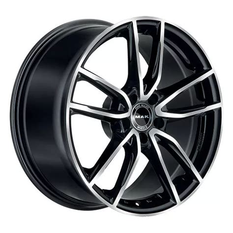 CERCHIO IN LEGA Mak Evo Per Mercedes Benz Classe Cla 8X18 5X112 Black