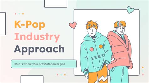 Kpop Powerpoint Template Free Printable Templates