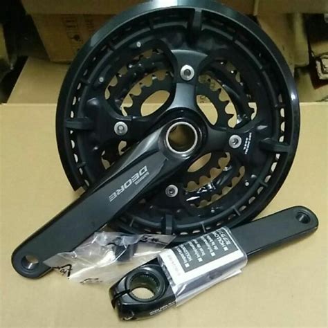 Shimano Deore FC T6010 For Touring Bike 48 36 26T Shopee Malaysia