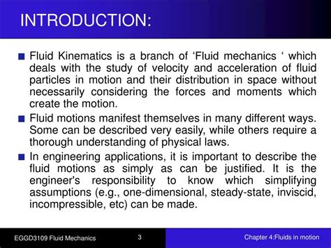 Ppt Chapter 4 Fluid Kinematics Powerpoint Presentation Free