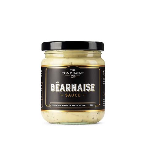 The Condiment Company Bearnaise Sauce Gr