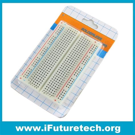 400 POINT SOLDERLESS BREADBOARD IFuture Technology