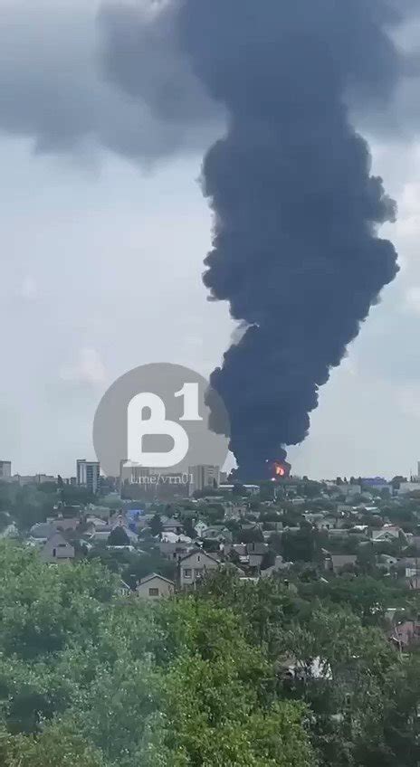 Bno News On Twitter Breaking Massive Fire Erupts At Oil Depot In