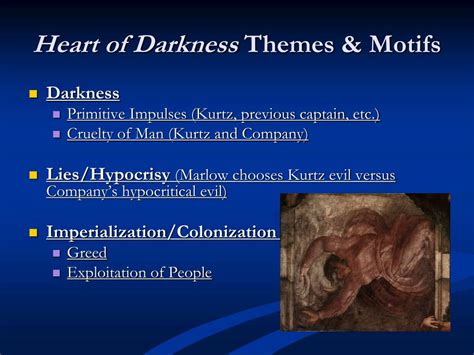 Ppt Heart Of Darkness Powerpoint Presentation Free Download Id3789168