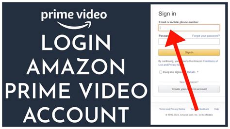 How To Login Amazon Prime Video Account Youtube