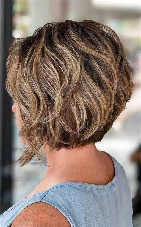 33 Cute Stacked Bob Haircuts Trending In 2022