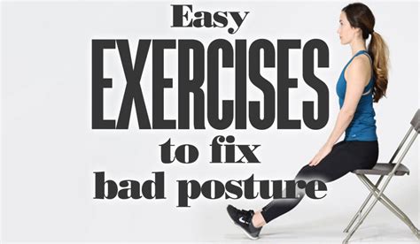 Good Vs Bad Posture Your Body Posture