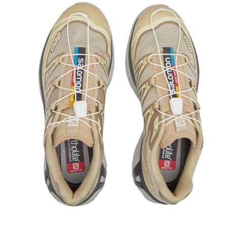 Salomon XT 6 Clear Safari Magnet Vanilla Ice END US