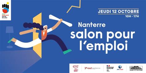 Nanterre Salon Pour L Emploi Nanterre Formaposte Ile De France