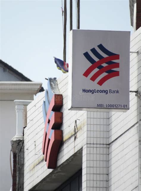 Hong Leong Bank Signboard and Logo Editorial Photo - Image of bank ...