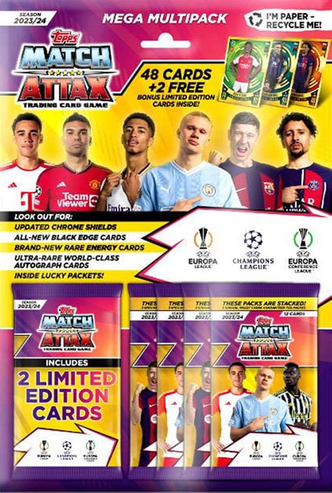 Multipack Mega Match Attax 2024 Karteina Pl