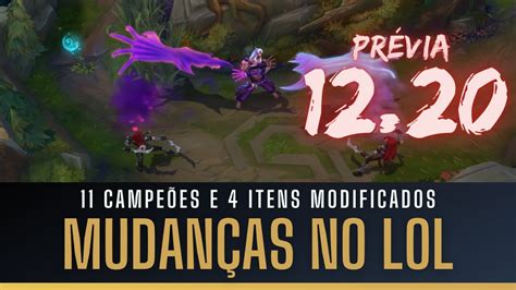 GRANDES MUDANÇAS NO LOL A RIOT ACABA DE MODIFICAR 4 ITENS QUE TODO