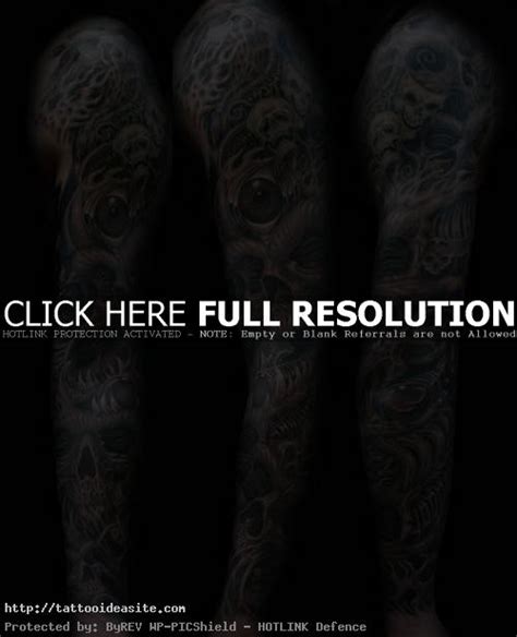 Skull Tattoo Sleeves For Men Best Eye Catching Tattoos