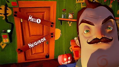 ПРИВЕТ СОСЕДВСЕ ЭЛЕМЕНТАРНОИГРА Hello Neighbor 2 Mod Kit ПРОХОЖДЕНИЕ