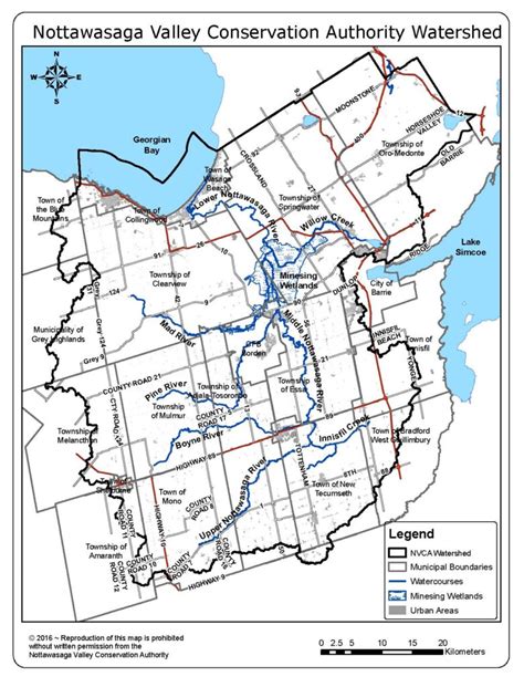 Faqs The Nottawasaga Valley Conservation Authority