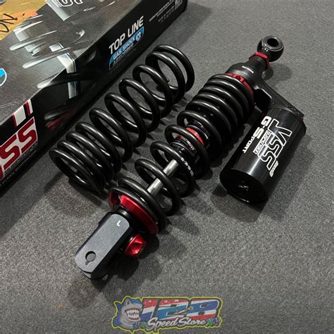 Jual SHOCK YSS G SPORT SMOOTH 330mm UNTUK VARIO BEAT SCOOPY Shopee