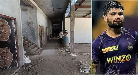 Rinku Singh Of KKR Spent Rs 50 Lakh To Build A Hostel For