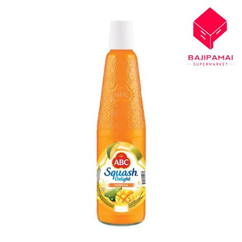 Jual ABC Squash Delight Sirup 460 ML Berbagai Rasa Shopee Indonesia