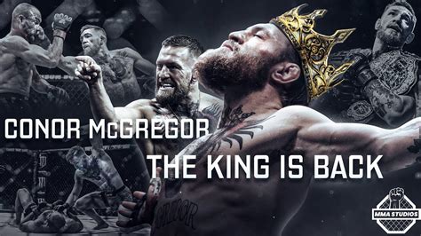 Conor McGregor The King Is Back 2024 Official Trailer YouTube