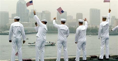 Four Us Navy Sailors Await Court Martial Ruling After Being Accused Of