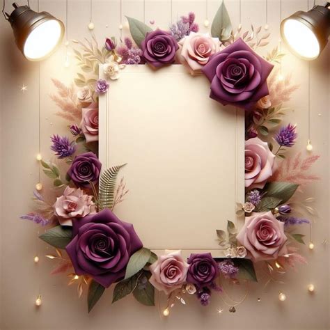 Pin By Yoly Gamband On Guardado R Pido In Flower Frame Floral