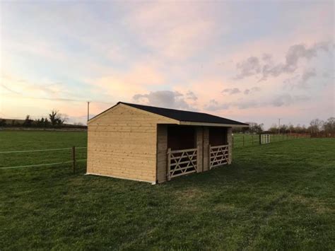 Mobile Field Shelters Delivered & Installed - Finer Stables