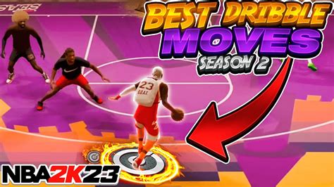 Best Glitchy Dribble Moves In Nba K Season Fastest Dribble Moves