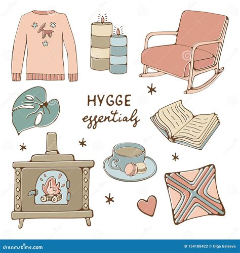 Hygge Essentials Beautiful Collection Stylish Collection Of Hygge Home