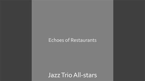 Deluxe Jazz Trio Vibe For Bakeries Youtube