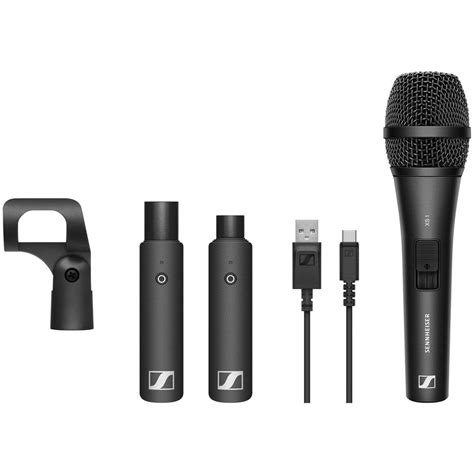 Sennheiser Vocal Set With Xs Cardioid Dynamic Mic X Xsw D