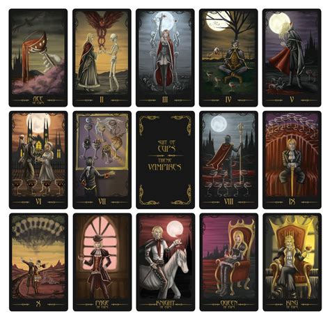 Gothic Horror Tarot Deck Etsy