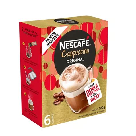 Caf Instant Neo Capuchino Nescaf Original Sobre G U