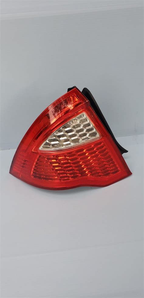 2010 2011 2012 Ford Fusion Tail Light Driver Side Left Side Oem Ebay